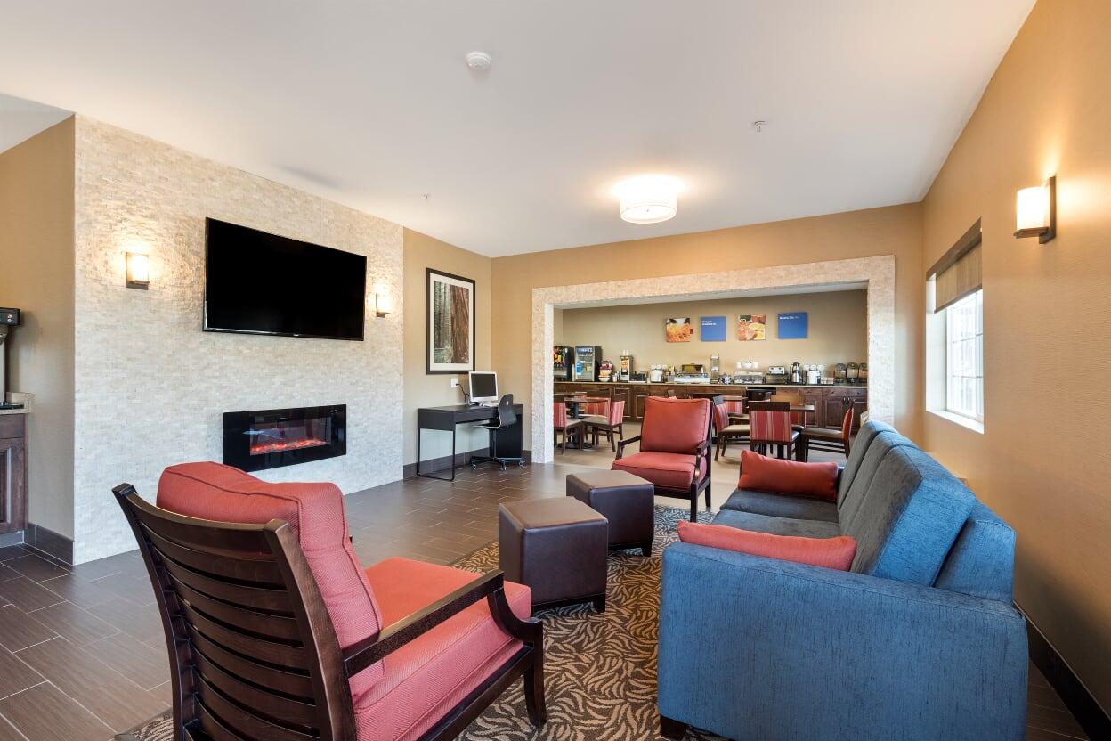Comfort Inn Auburn - Seattle Luaran gambar