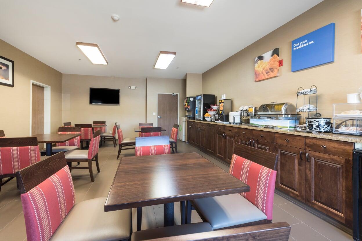 Comfort Inn Auburn - Seattle Luaran gambar