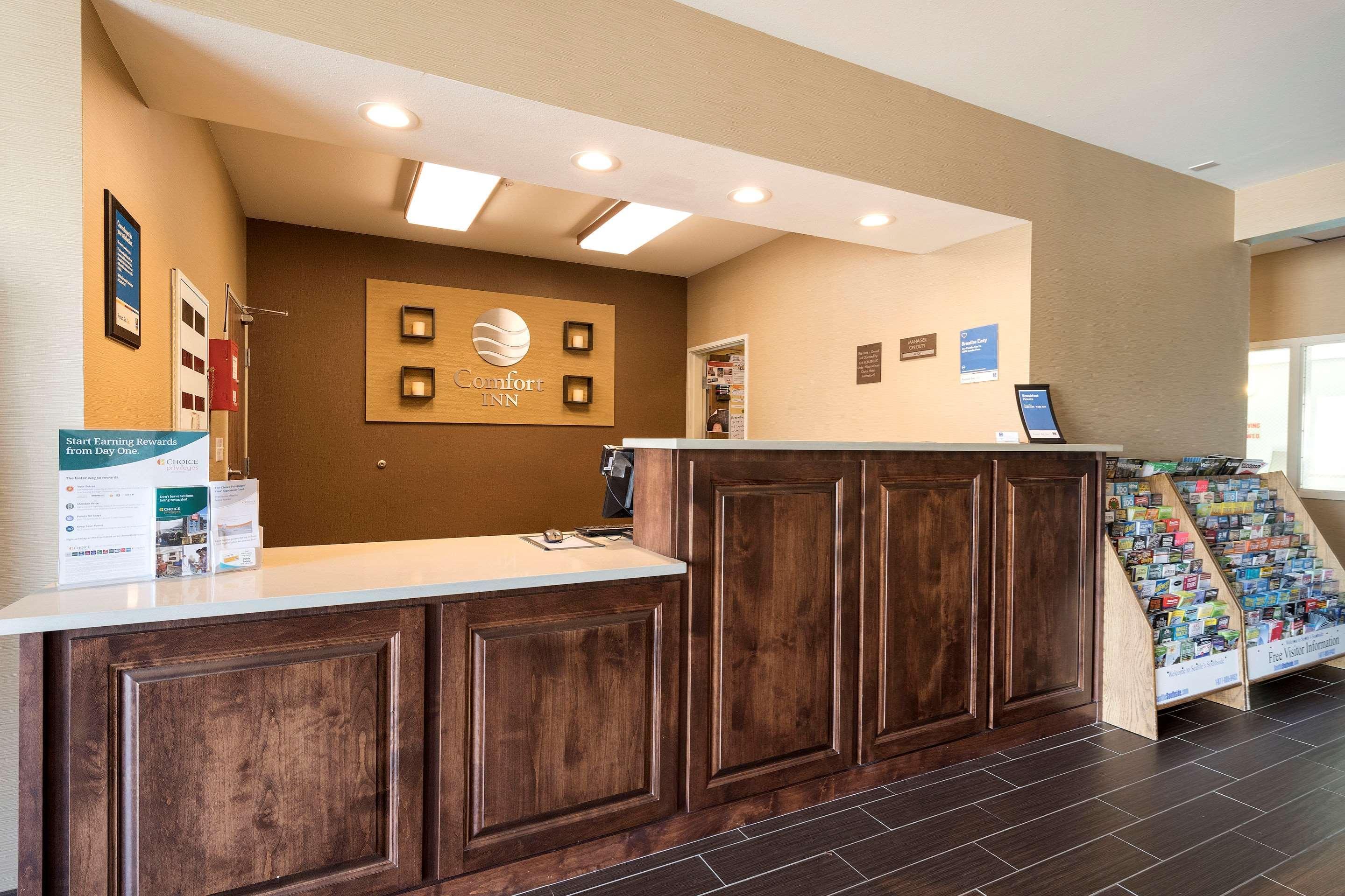 Comfort Inn Auburn - Seattle Luaran gambar