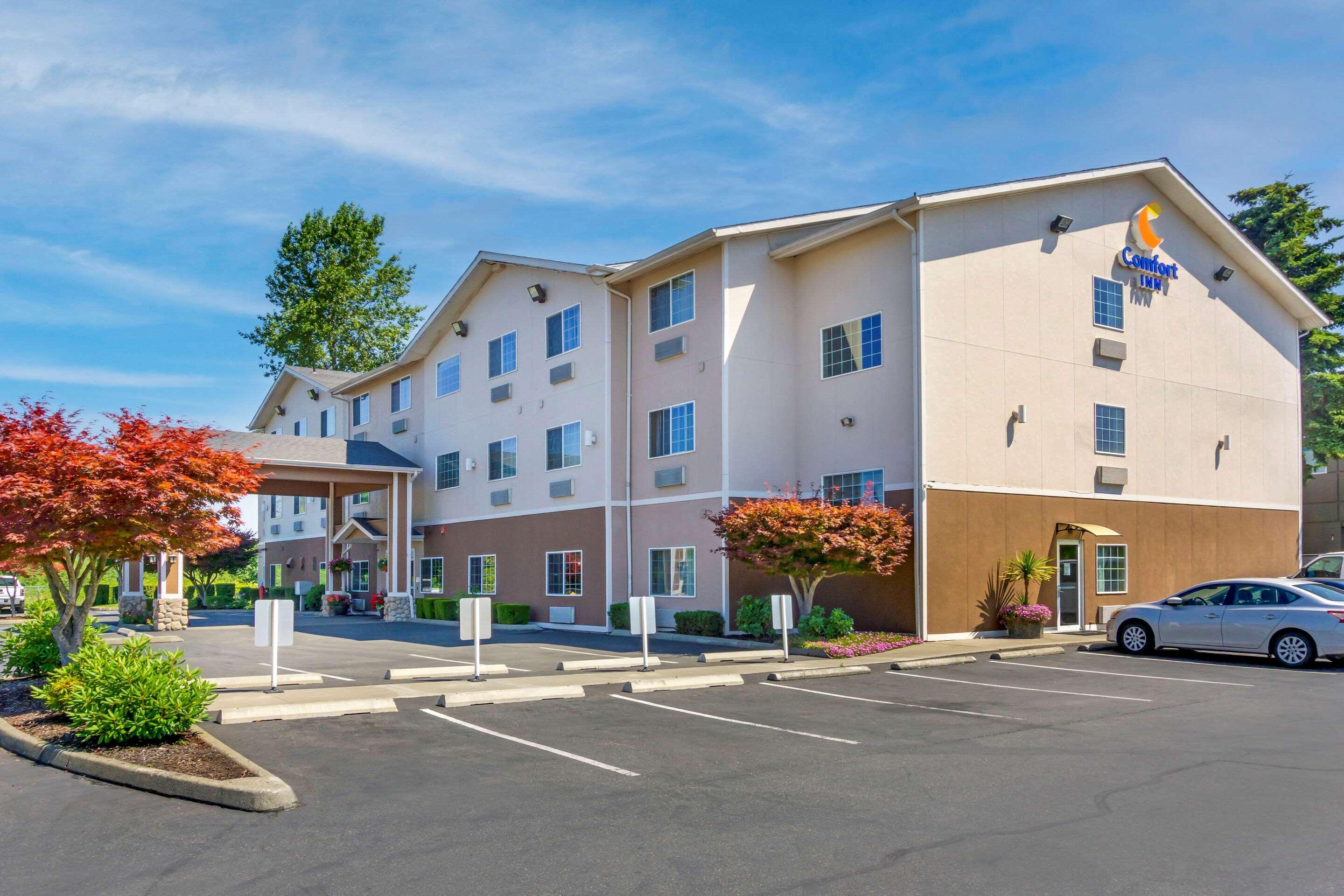 Comfort Inn Auburn - Seattle Luaran gambar