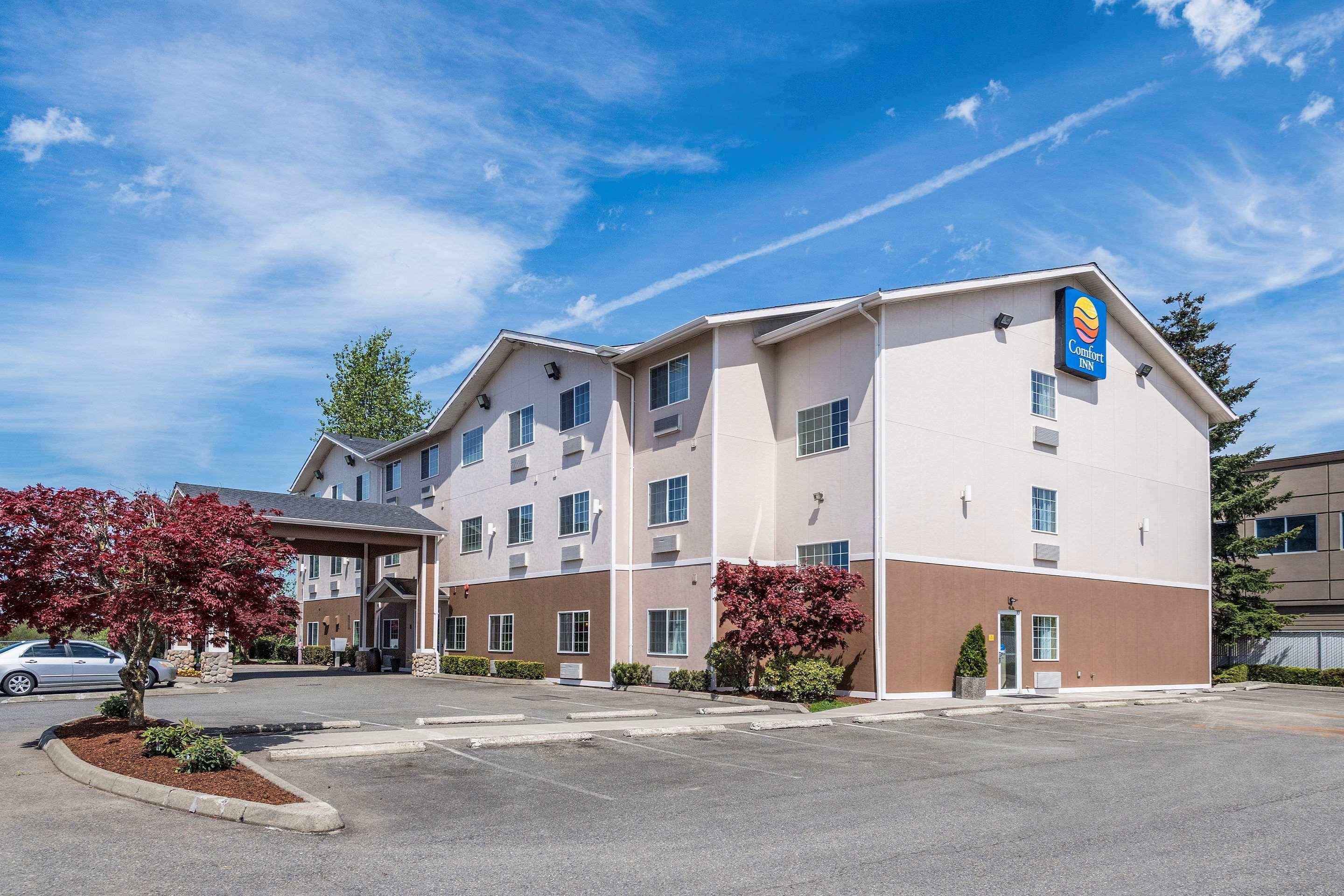 Comfort Inn Auburn - Seattle Luaran gambar