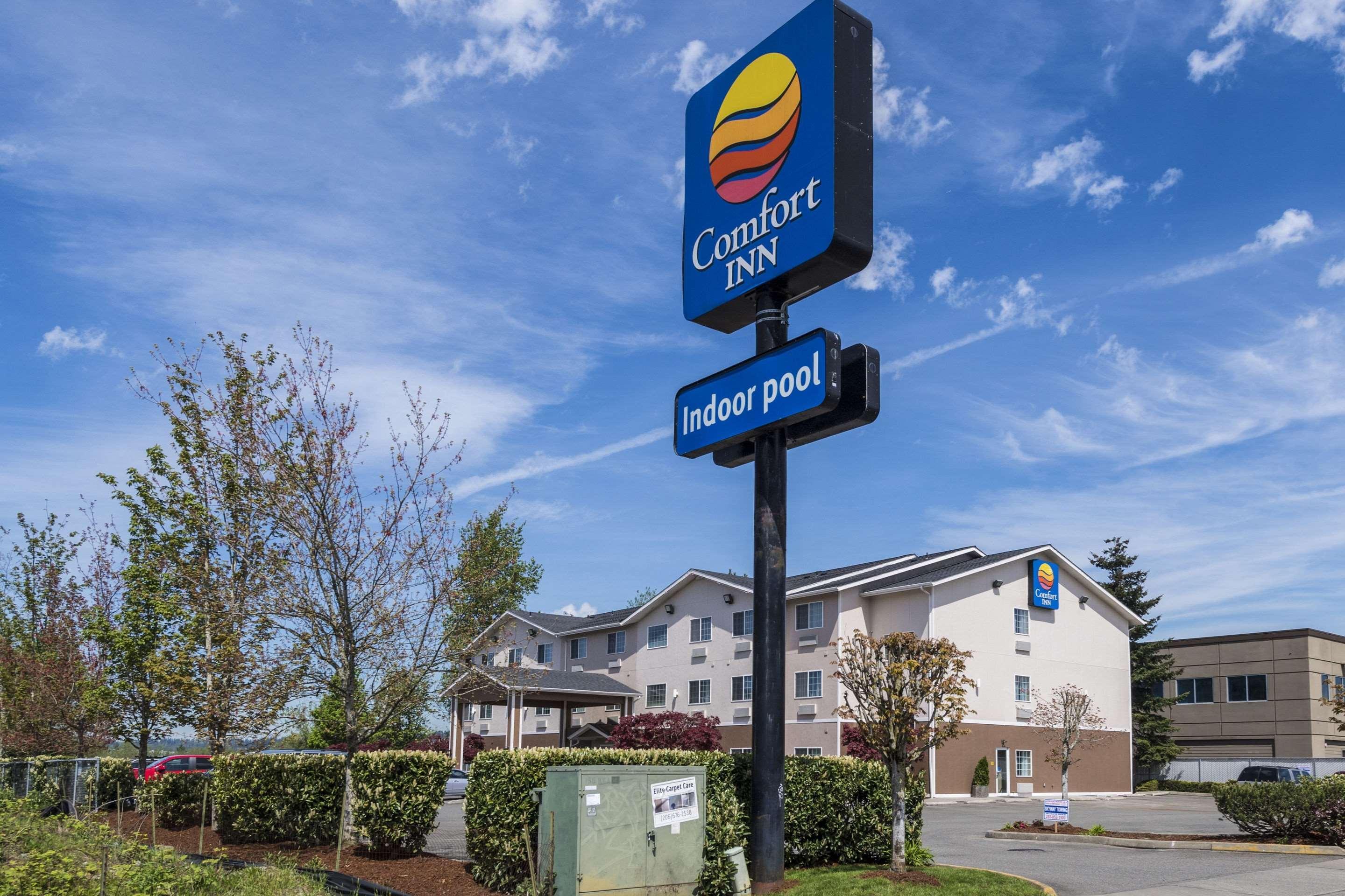 Comfort Inn Auburn - Seattle Luaran gambar