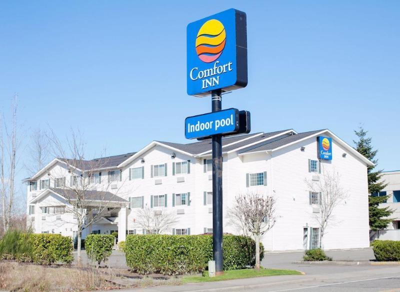 Comfort Inn Auburn - Seattle Luaran gambar